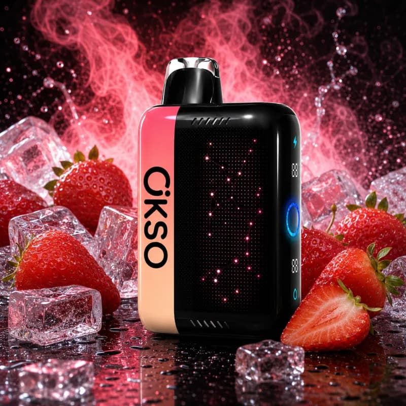 Product image of Strawberry Ice - OKSO