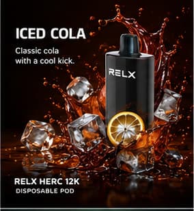 Product image of Iced Cola - Relx Herc