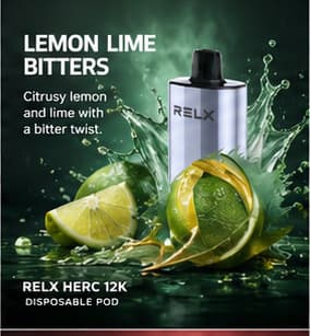 Product image of Lemon Lime Bitters - Relx Herc