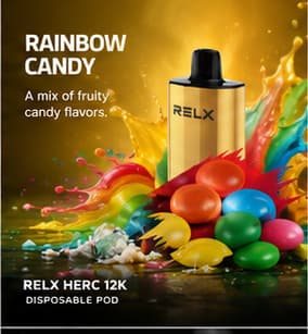 Product image of Rainbow Candy - Relx Herc
