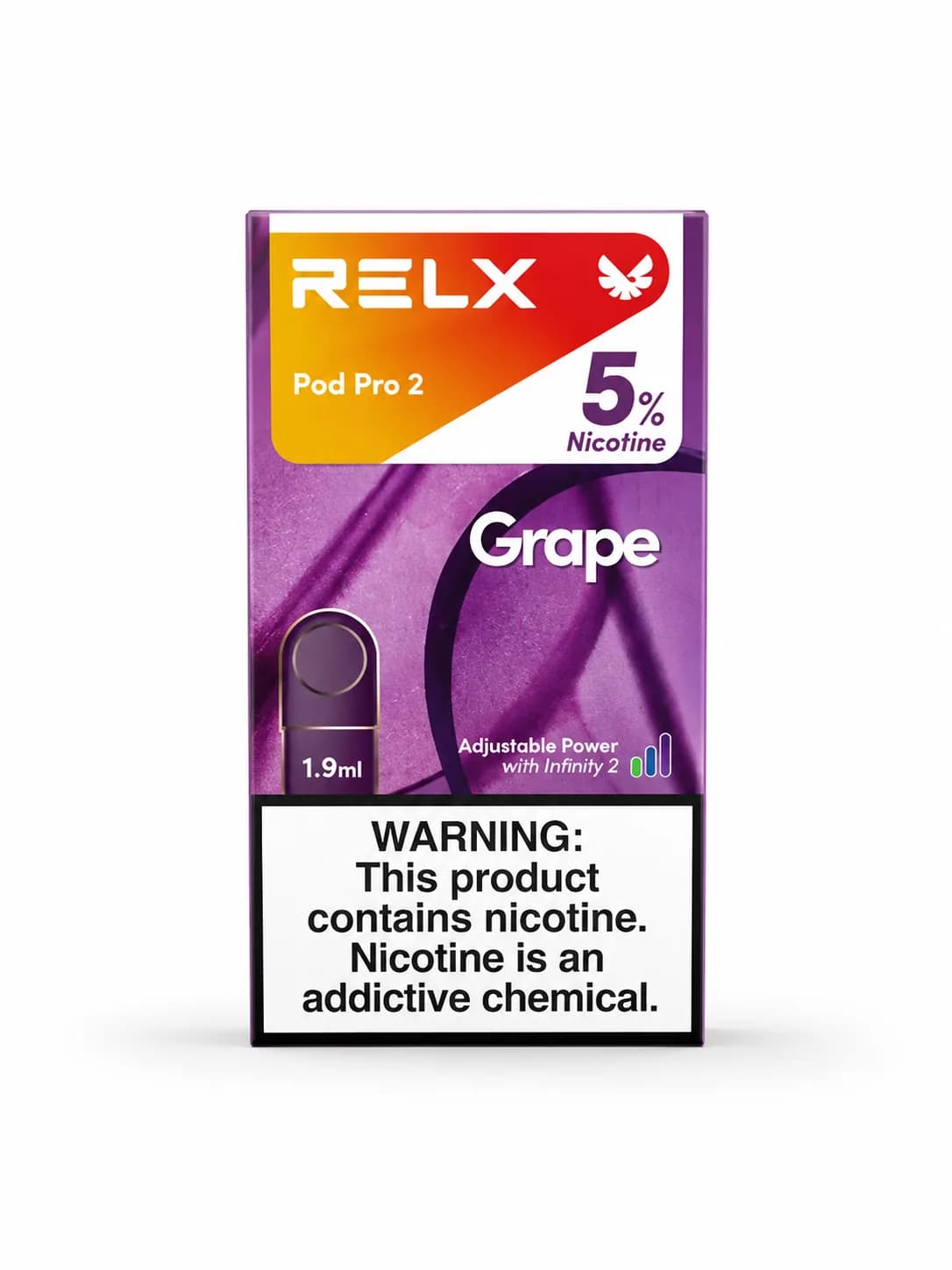 Product image of Grape - Relx Pod