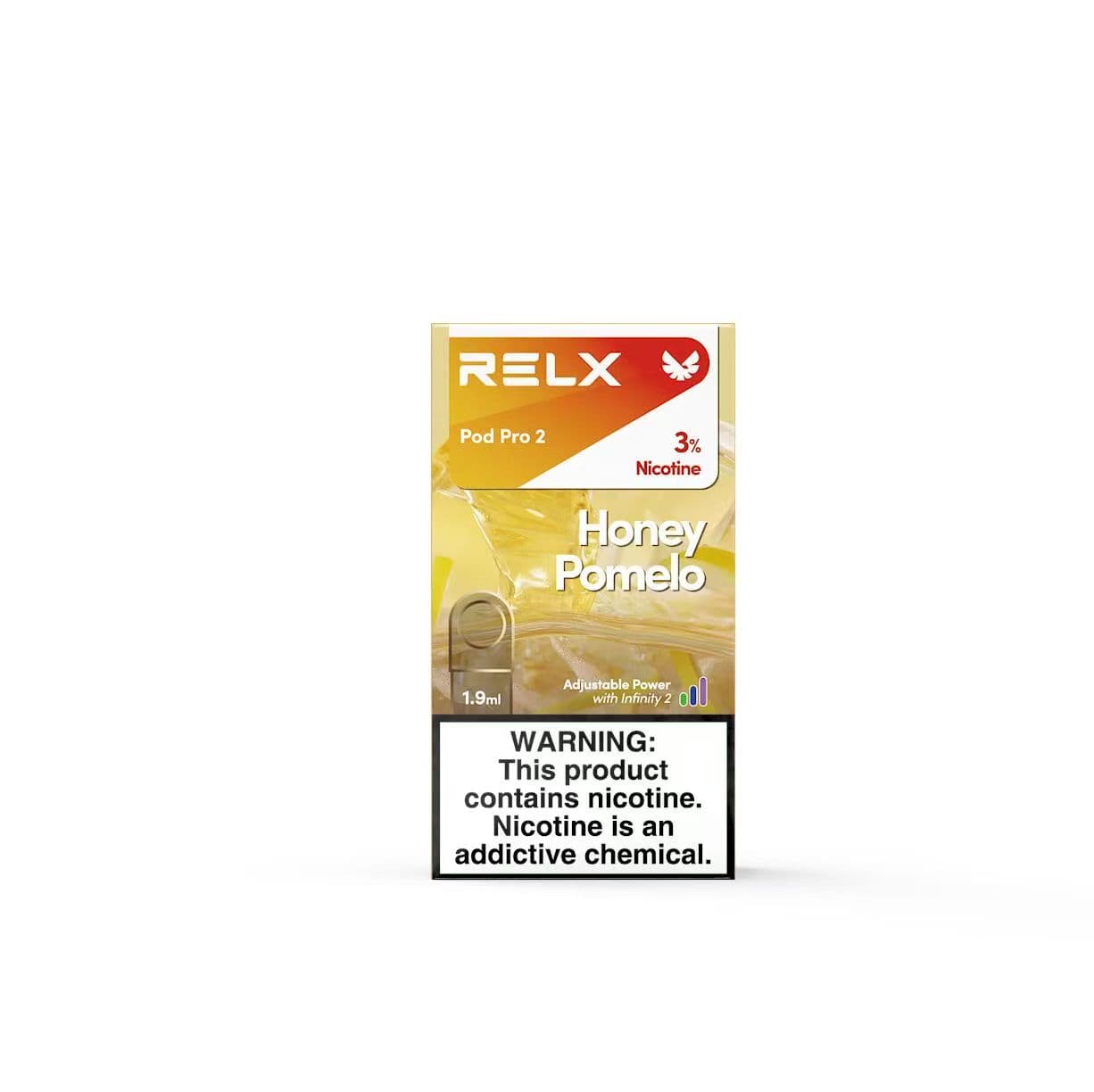 Product image of Honey Pomelo - Relx Pod
