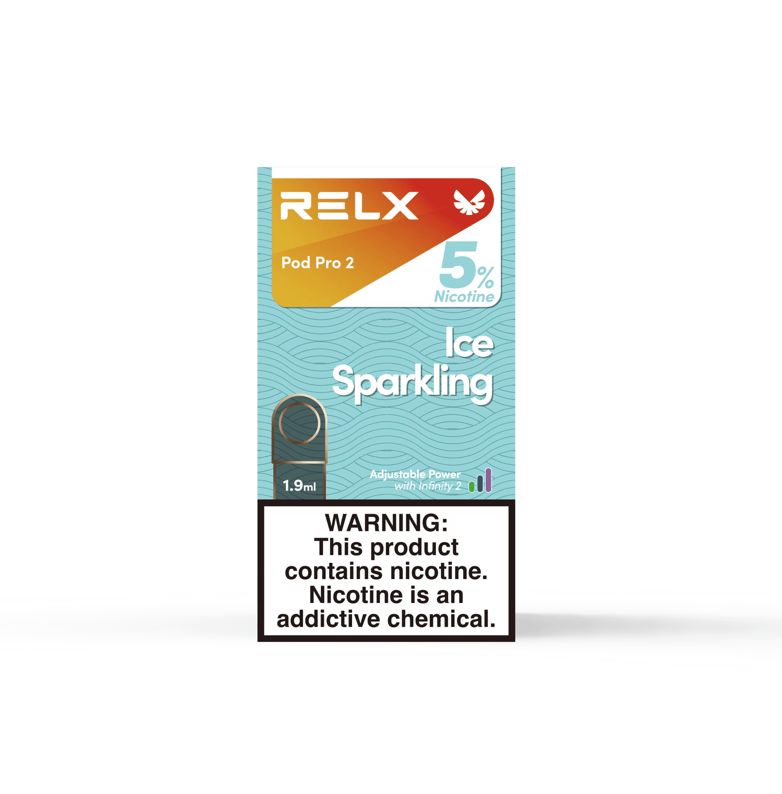 Product image of Ice Sparkling - Relx Pod
