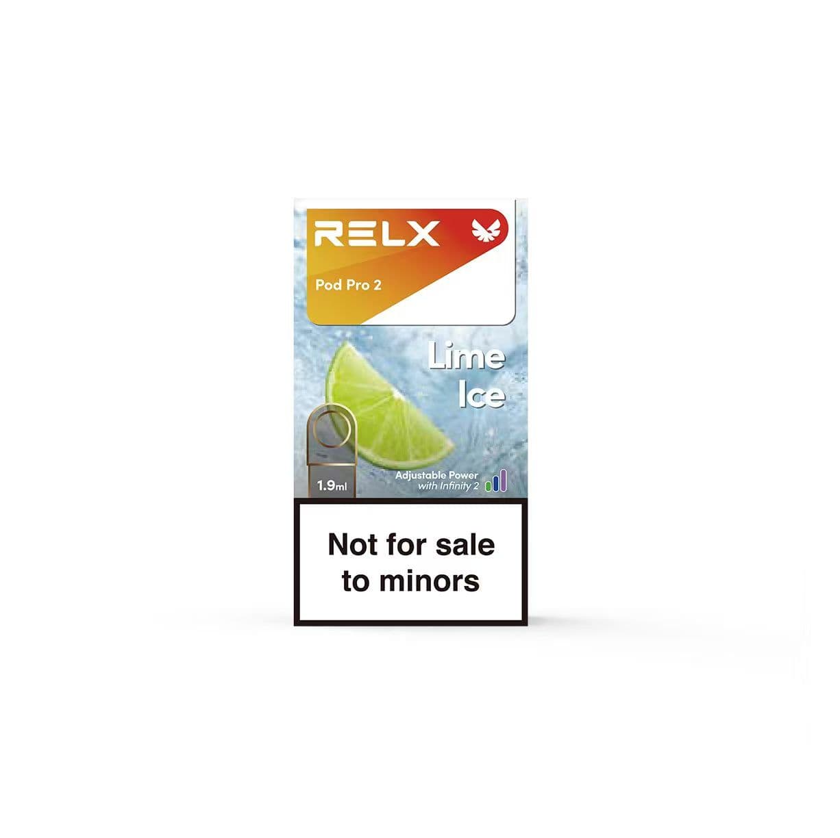 Product image of Lime Ice - Relx Pod