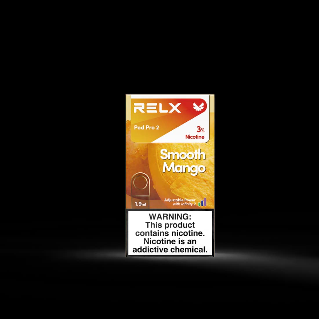 Product image of Smooth Mango  - Relx Pod