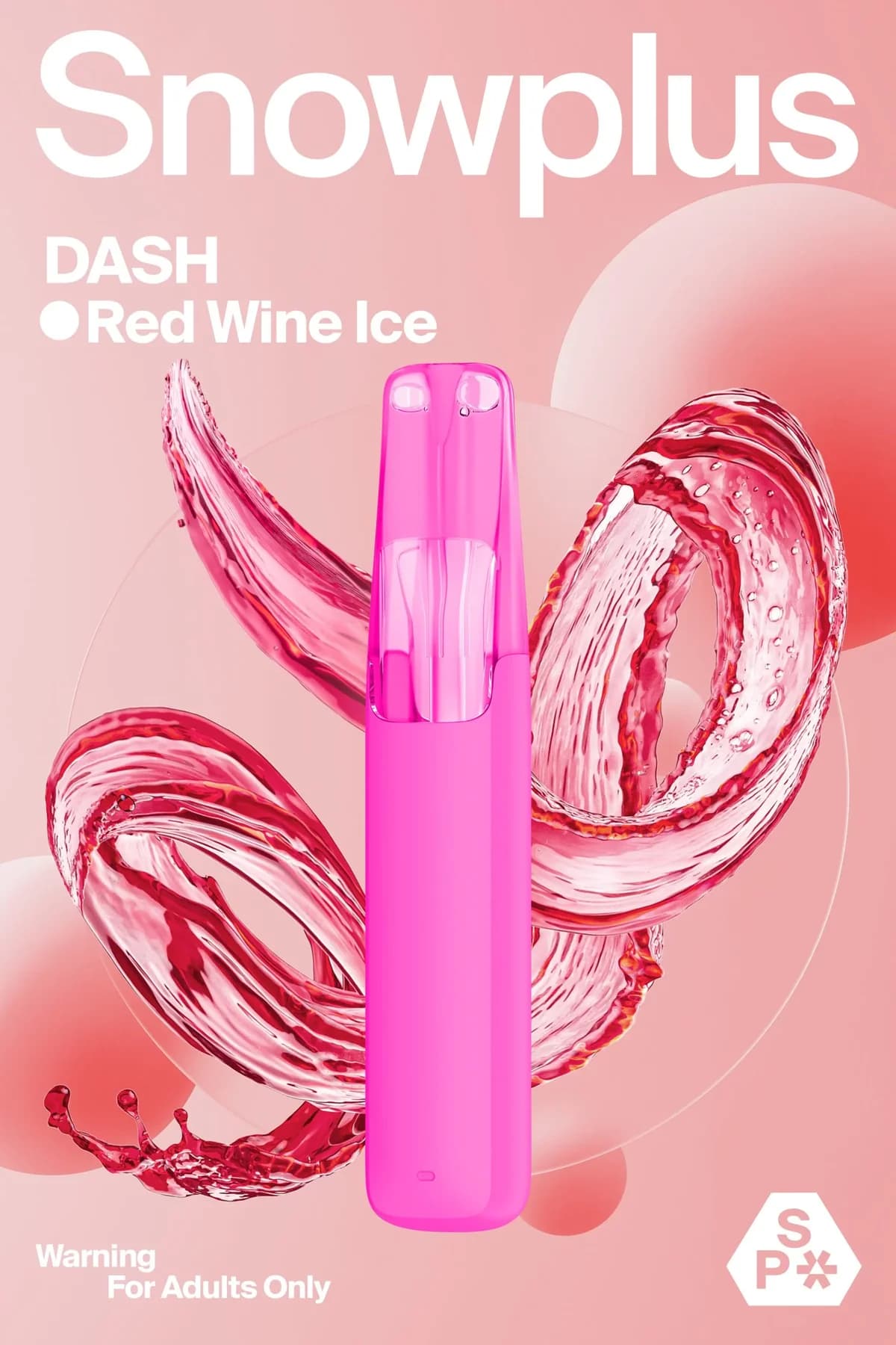 Product image of Red Wine Ice - Snowplus