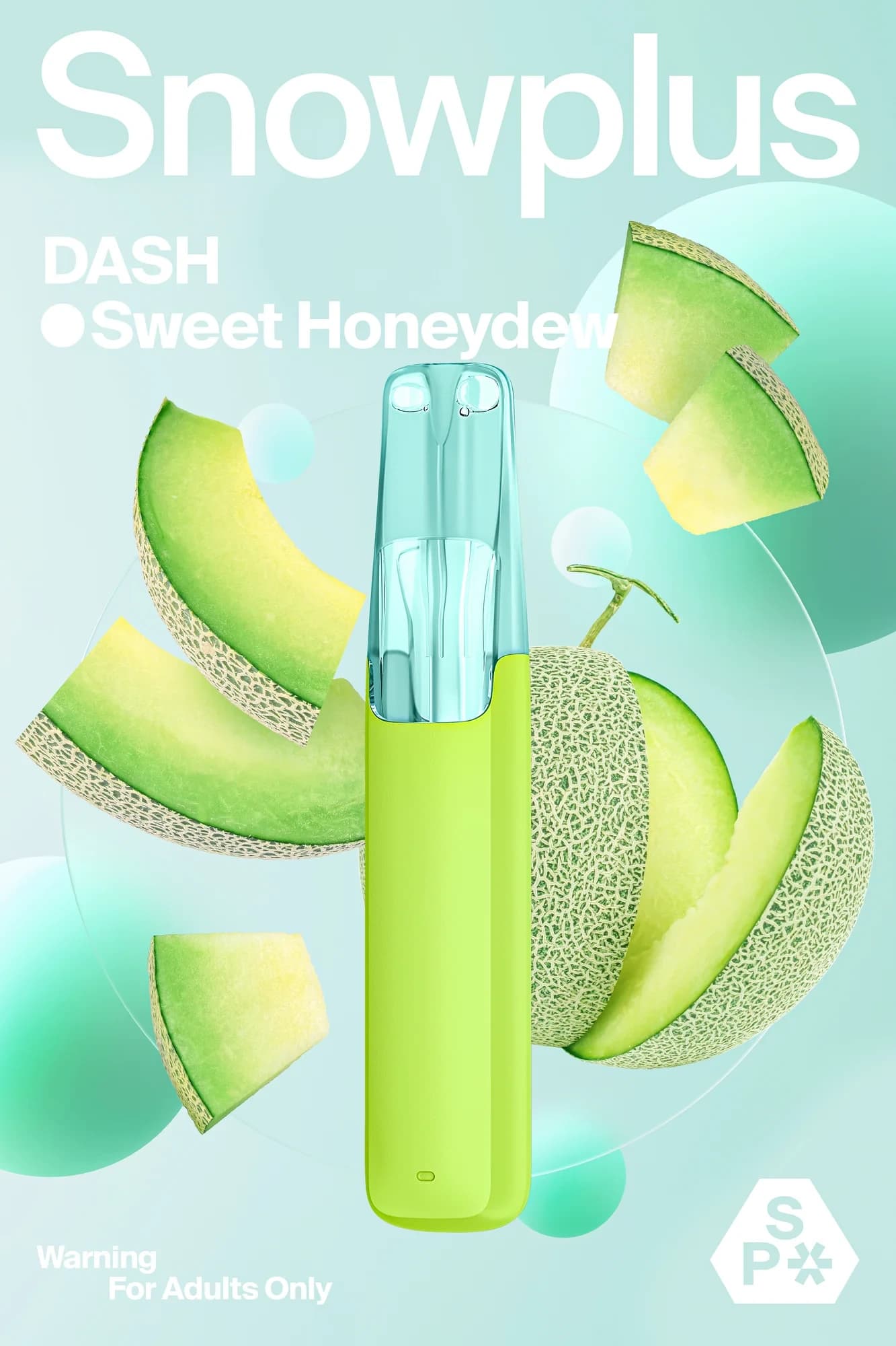 Product image of Sweet Honeydew - Snowplus