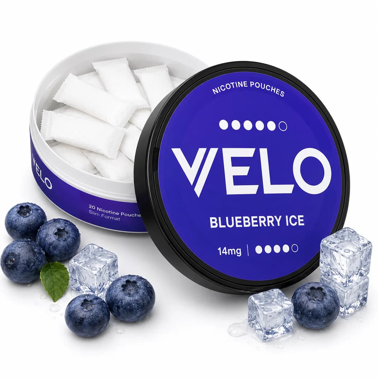 Product image of Blueberry Ice | 14mg - VELO