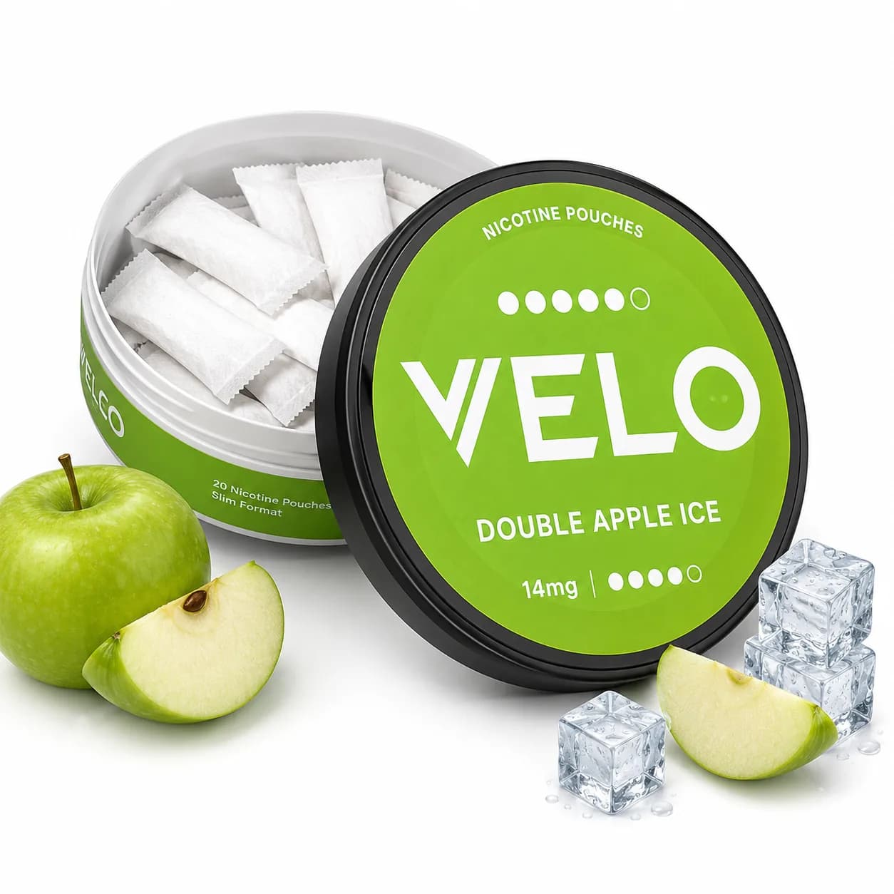Product image of Double Apple Ice | 14mg - VELO