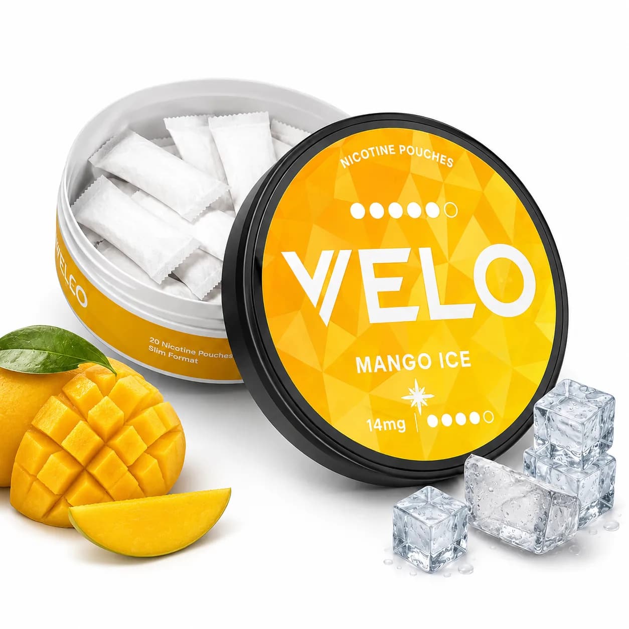 Product image of Mango Ice | 14mg - VELO