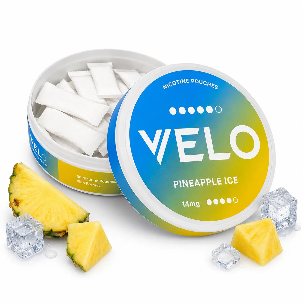 Product image of Pineapple Ice | 14mg - VELO