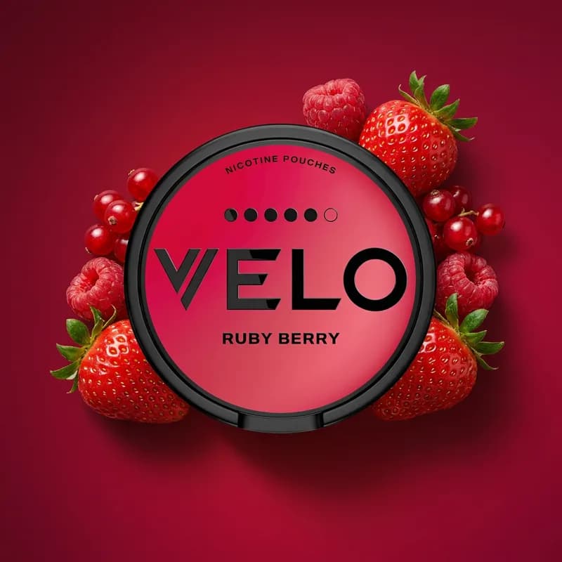 Product image of Ruby Berry | 14mg - VELO