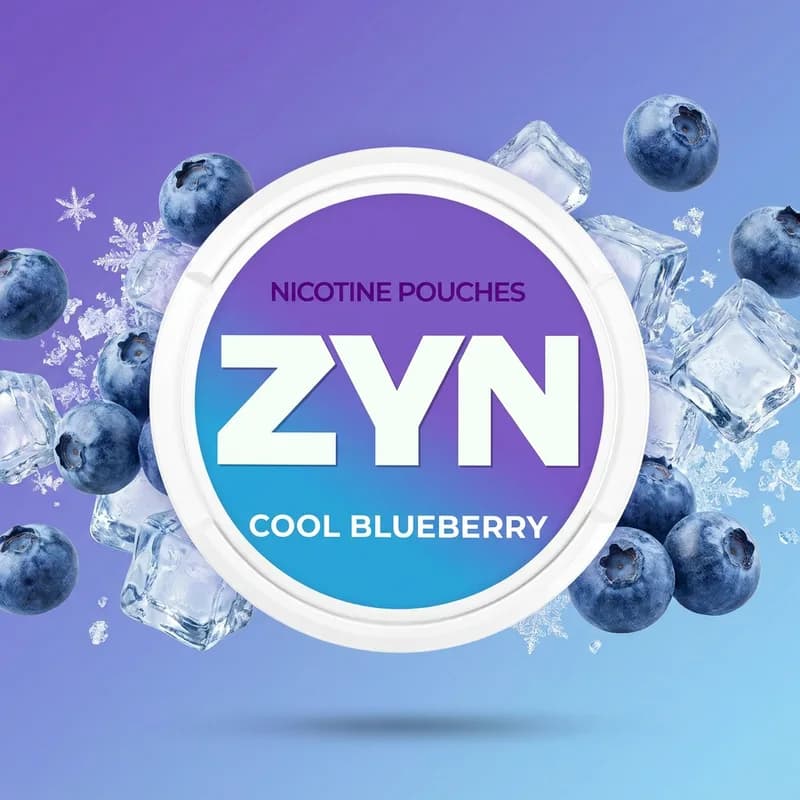Product image of Cool Blueberry | 11mg - ZYN